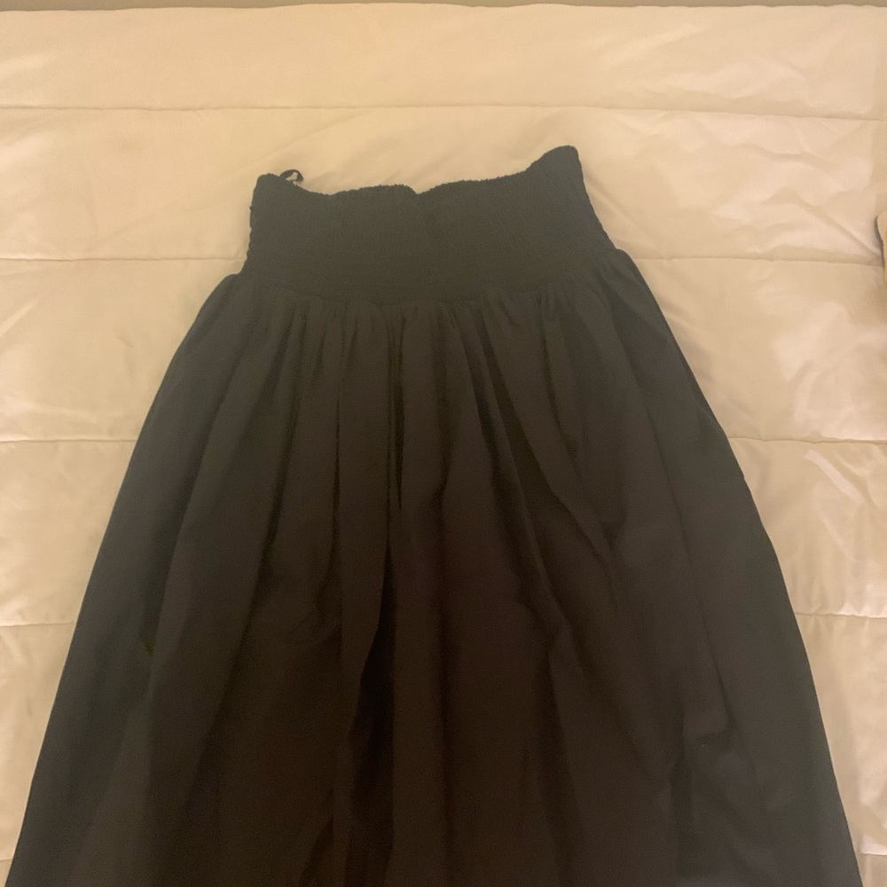 Prada black skirt